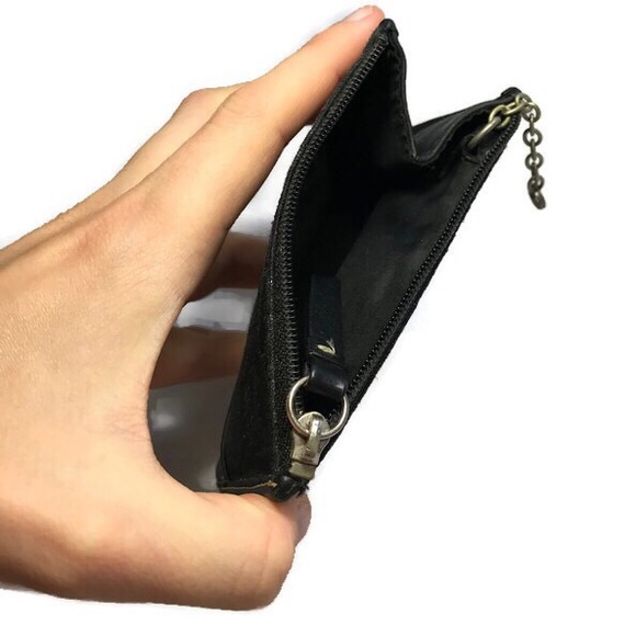 3 for $25 Coach Black Cardholder - Picture 4 of 6